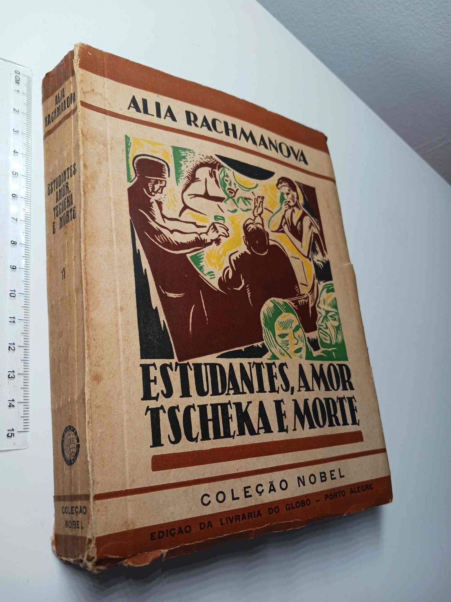 30-39DD13 - (17) Estudantes, amor, Tscheka e morte - Alia Rachmanova - Image 1
