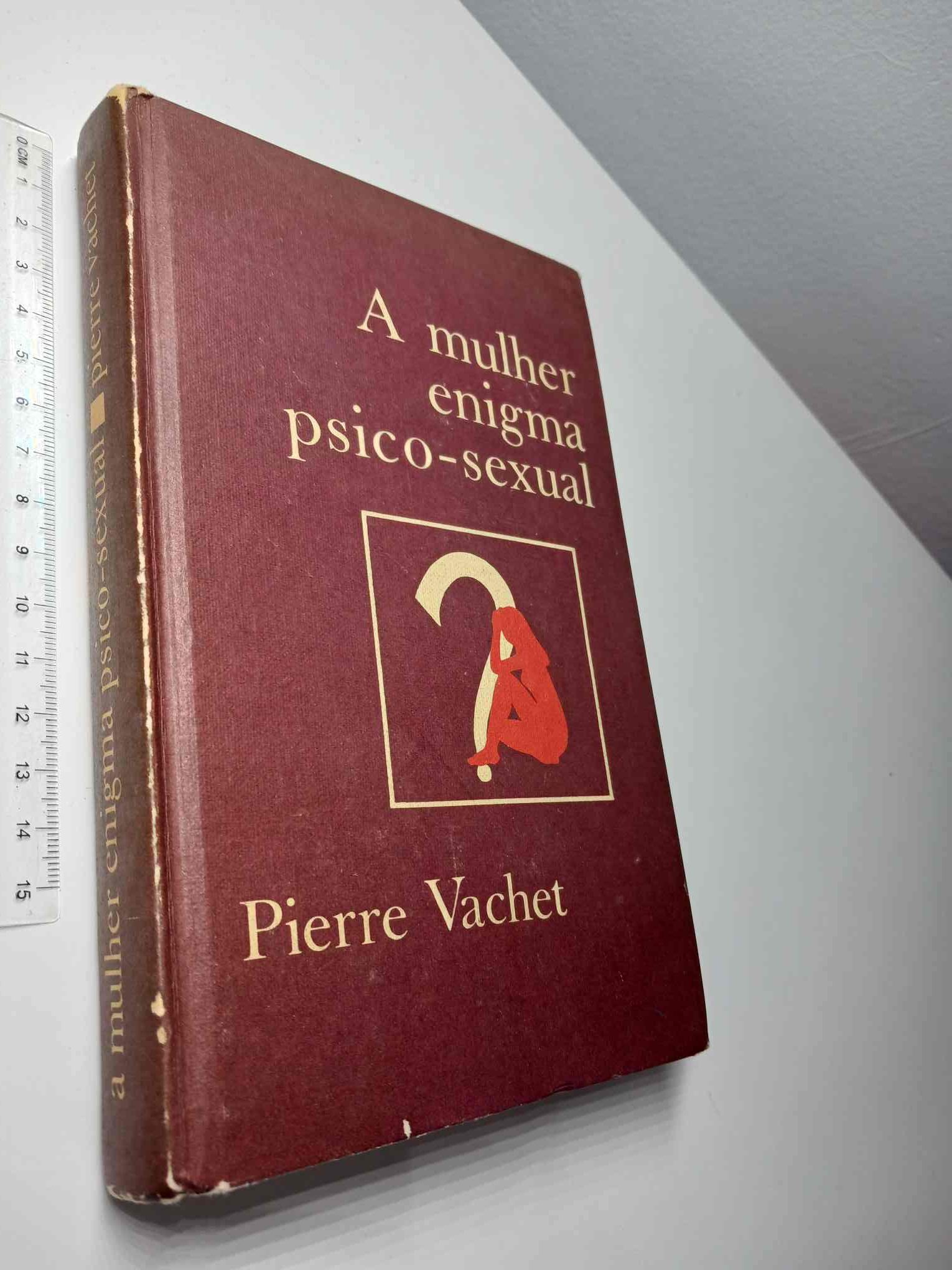30-39DD13 - (27) A mulher enigma psico-sexual - Pierre Vachet - Image 1