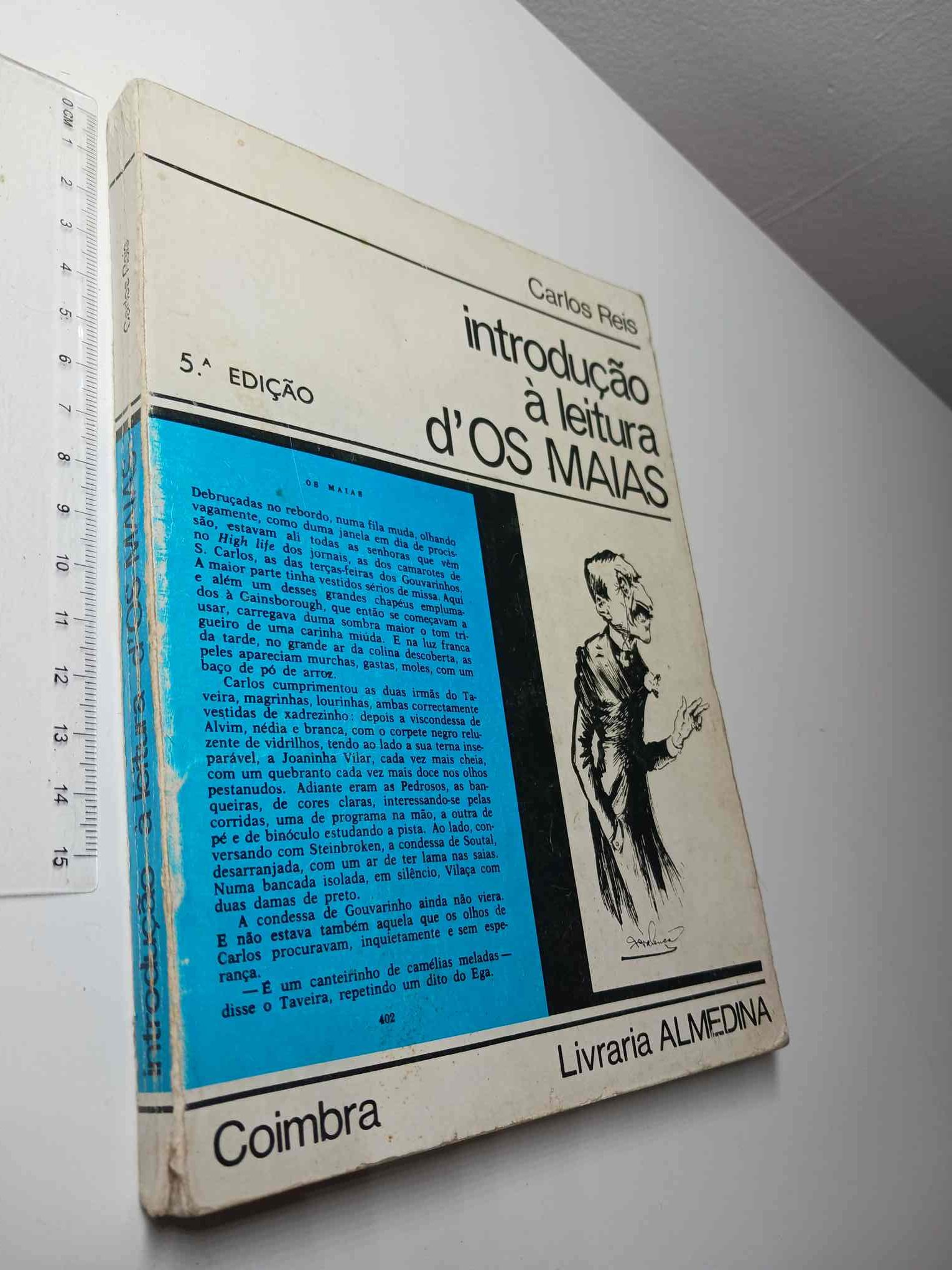 30-39DD15 - (29) Introdução à leitura d'Os Maias - Carlos Reis - Image 1