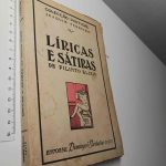 Líricas e Sátiras - Filinto Elísio