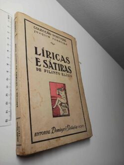Líricas e Sátiras - Filinto Elísio