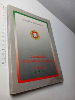Constituição da República Portuguesa - Assembleia da República