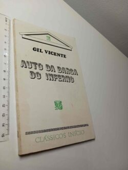 Auto da Barca do Inferno - Gil Vicente