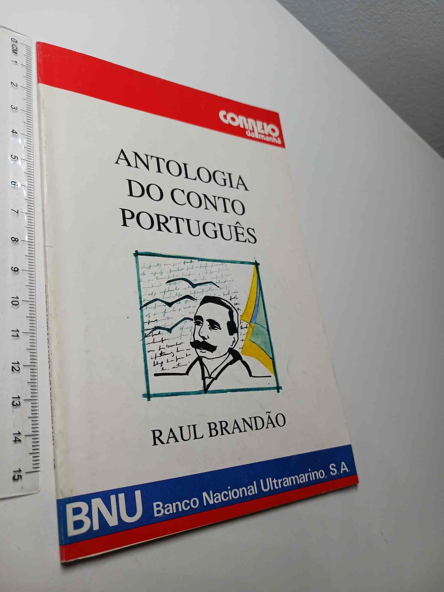 C290 - (101) Antologia do Conto Português - Raul Brandão - Image 1
