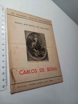 Carlos de Seixas - Maria Antonieta de Lima Cruz