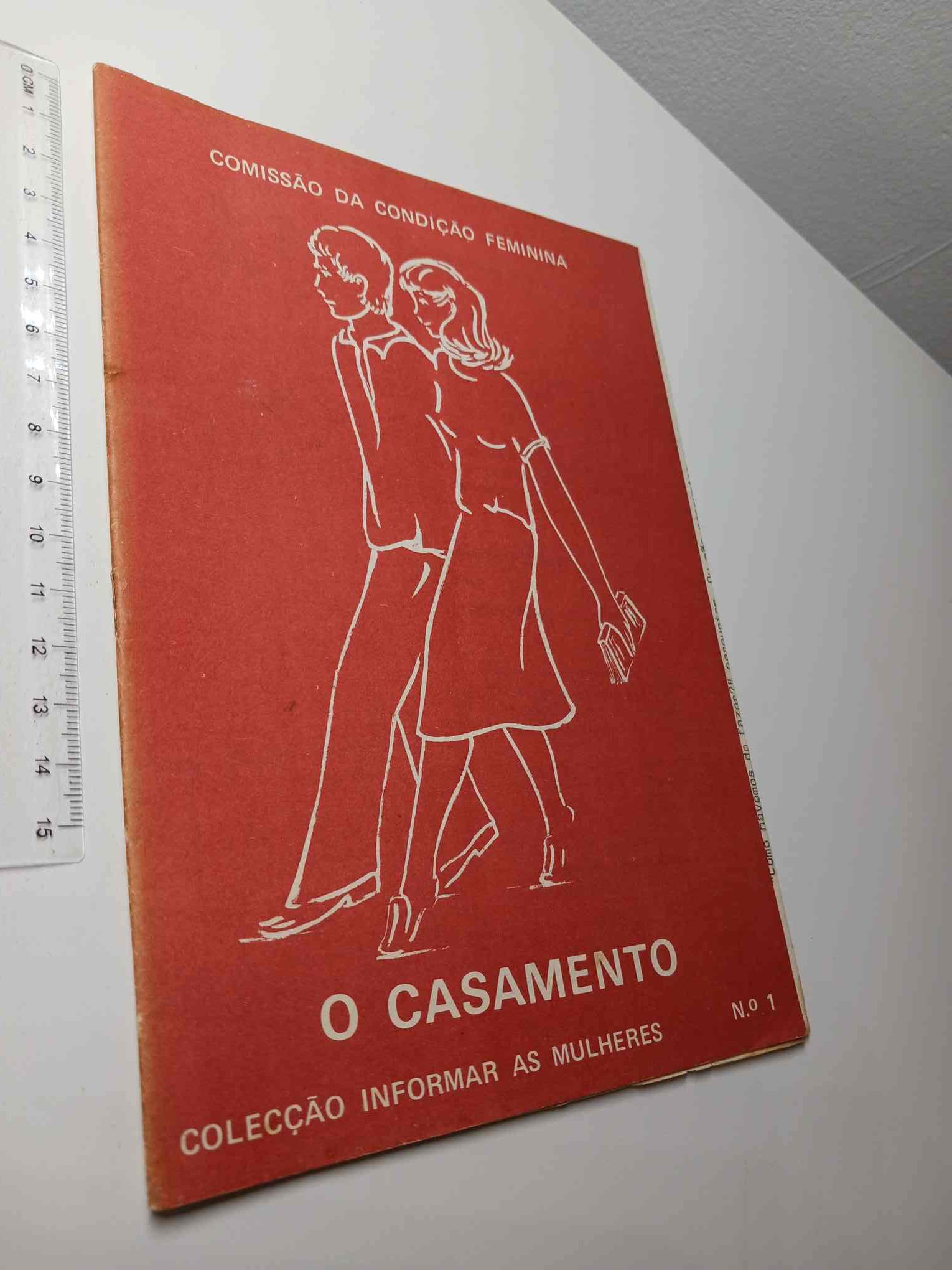C290 - (119) O casamento - Comissão da Condição Feminina - Image 1