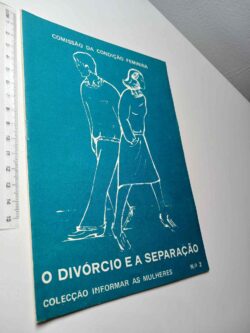 O divórcio e a separação -