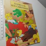 O lobo e os sete cabritinhos -