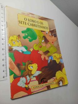 O lobo e os sete cabritinhos -