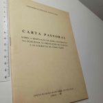Carta Pastoral - Conferência Episcopal Portuguesa