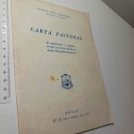 Carta Pastoral - Eurico Dias Nogueira