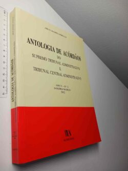 Antologia de Acórdãos do Supremo Tribunal Administrativo e Tribunal Central Administrativo (Ano V - N.º 2 - Janeiro/Março 2002) - Abílio Madeira Bordalo