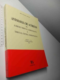 Antologia de Acórdãos do Supremo Tribunal Administrativo e Tribunal Central Administrativo (Ano IV - N.º 2 - Janeiro/Março 2001) - Abílio Madeira Bordalo