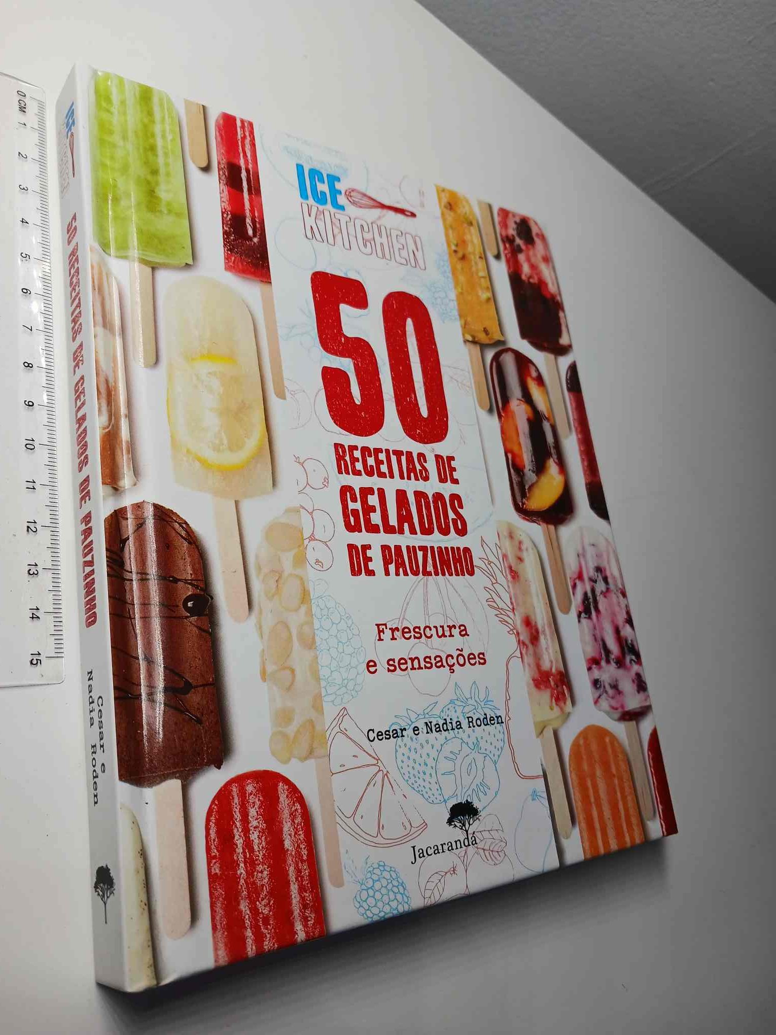 Y77 - (2) 50 receitas de gelados de pauzinho (Frescura e sensações) - Cesar e Nadia Roden - Image 1