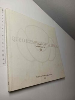 Que o exemplo não se perca - Lisete Pinto de Sá