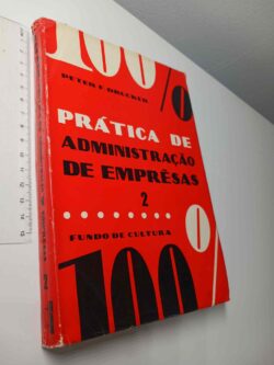 Prática de Administração de Empresas - Peter F. Drucker