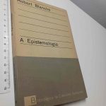 A epistemologia - Robert Blanché