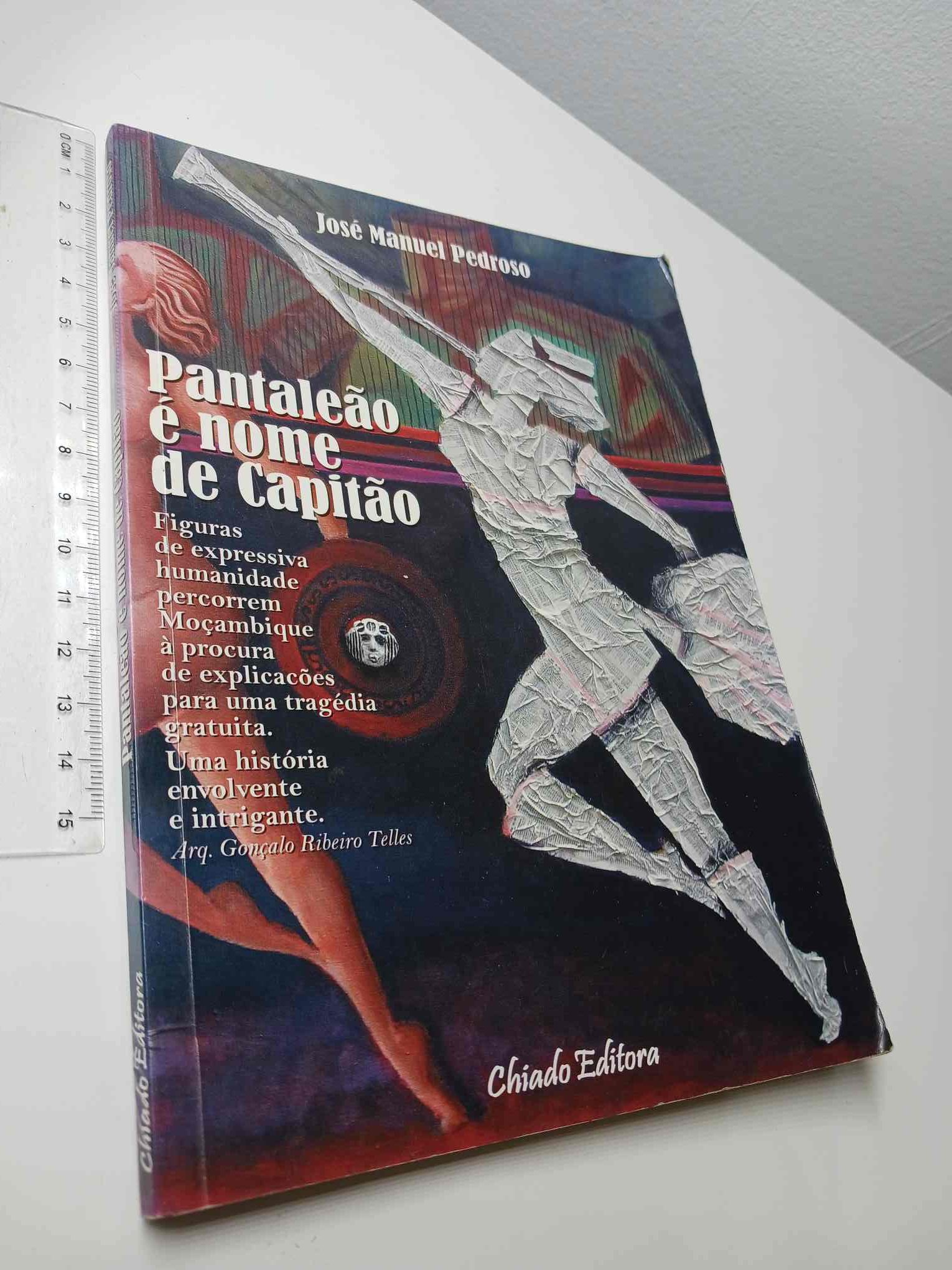 30-39EE15 - (95) Pantaleão é nome de Capitão - José Manuel Pedroso - Image 1
