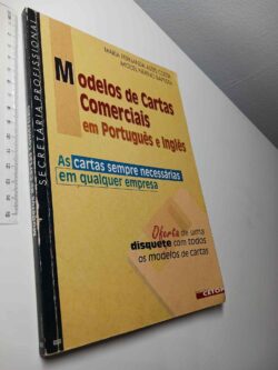 Modelos de Cartas Comerciais (Em Português e Inglês) - Maria Fernanda Assis Costa / Miguel Nerino Baptista