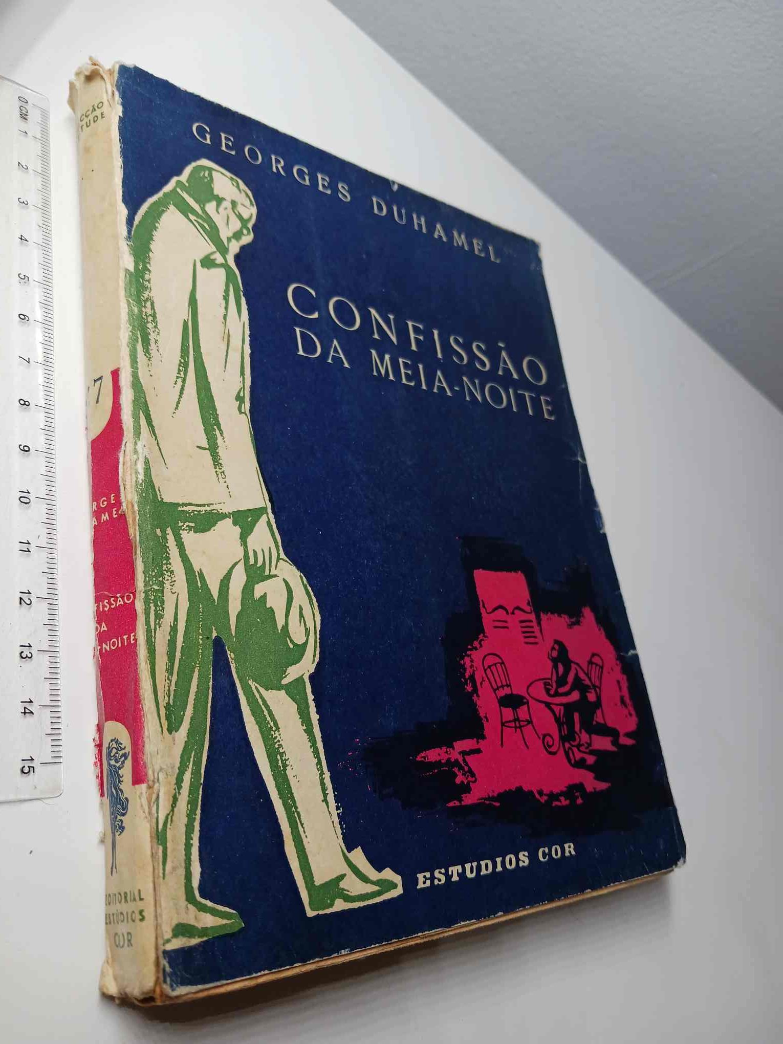 40AA9 - (44) Confissão da Meia-Noite - Georges Duhamel - Image 1