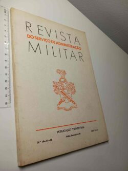 Revista do Serviço de Administração Militar (N.º 10-11-12 - Julho/Setembro-80 - Ano XXXI)