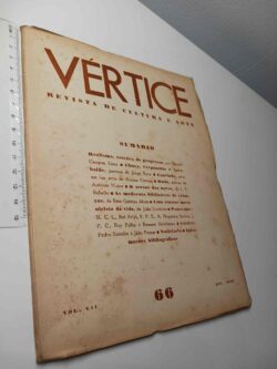 Vértice Revista de Cultura e Arte (Volume VII - N.º 66 - Fevereiro de 1949)