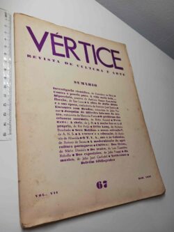 Vértice Revista de Cultura e Arte (Volume VII - N.º 67 - Março de 1949)