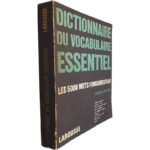 Dictionnair du vocabullaire essentiel (Les 5000 mots fondamentaux) - Georges Matore