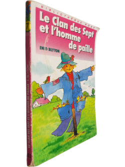 Le Clan des Sept et l'homme de paille - Ened Blyton