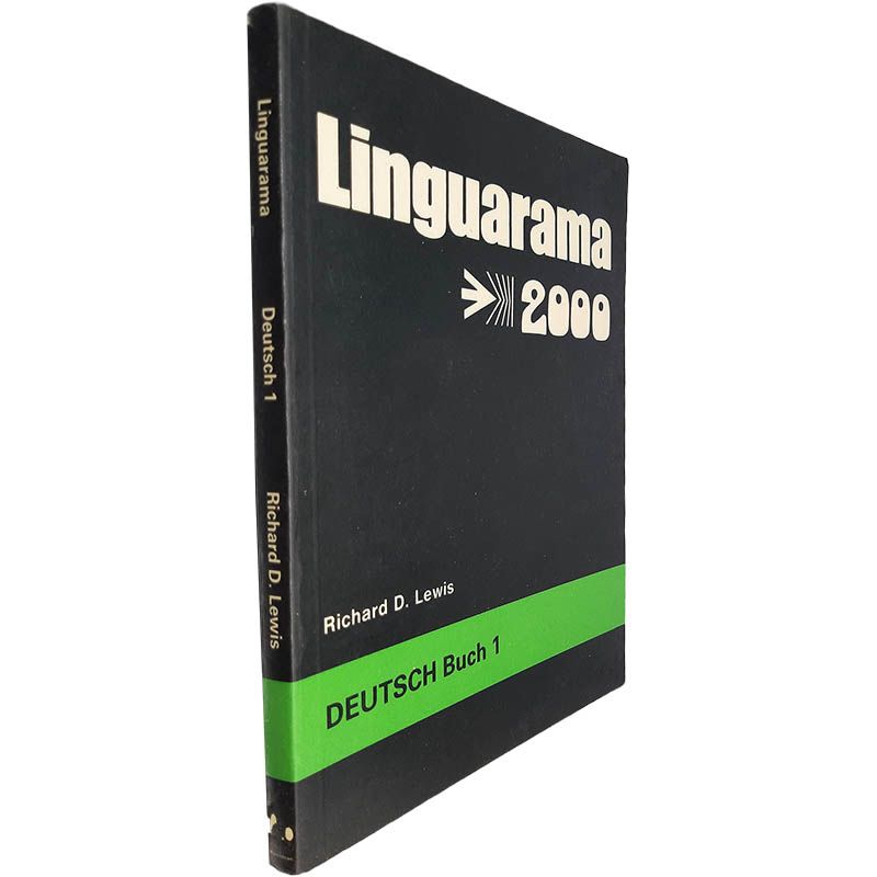 Linguarama 2000 Deutsch buch 1 Richard D Lewis Linguarama 2000 (Deutsch buch 1) - Richard D. Lewis - Image 1