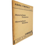 Materialismo dialéctico, materialismo histórico (Caderno 1)