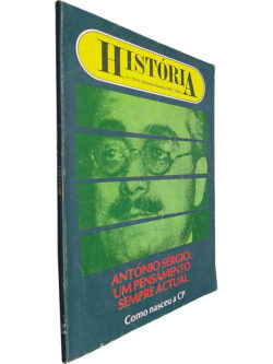 Revista História (N.º 59/60 - Setembro/Outubro 1983 - António Sérgio: Um pensamento sempre actual)