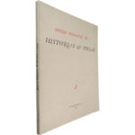 Revista trimestral de Histórias e Ideias (Volume I)