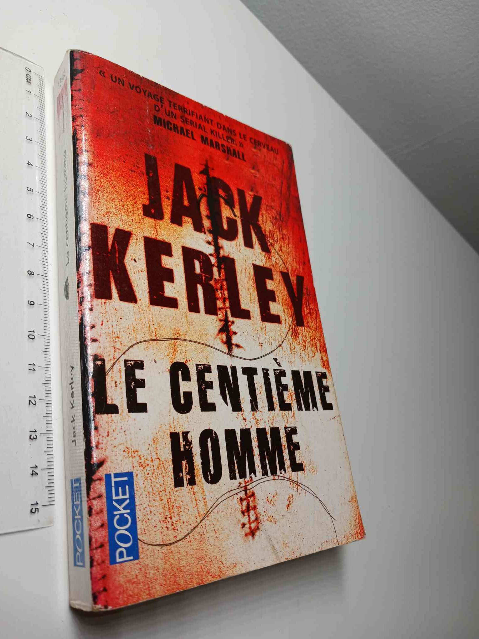 Y78 - (12) Le centième homme - Jack Kerley - Image 1