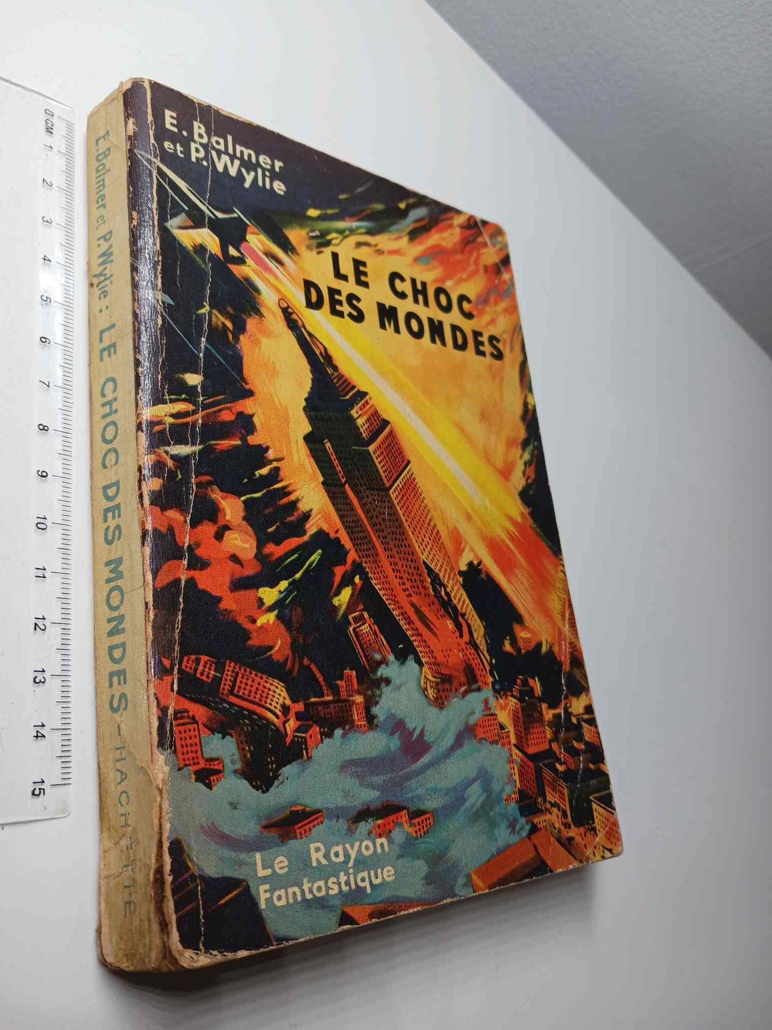 Y78 - (28) Le choc des mondes - E. Balmer et P. Wylie - Image 1