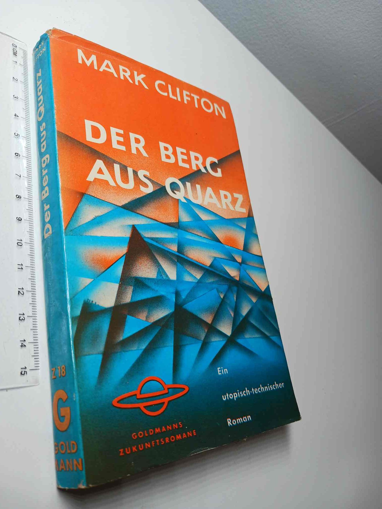 Y78 - (30) Der Berg aus Quarz - Mark Clifton - Image 1