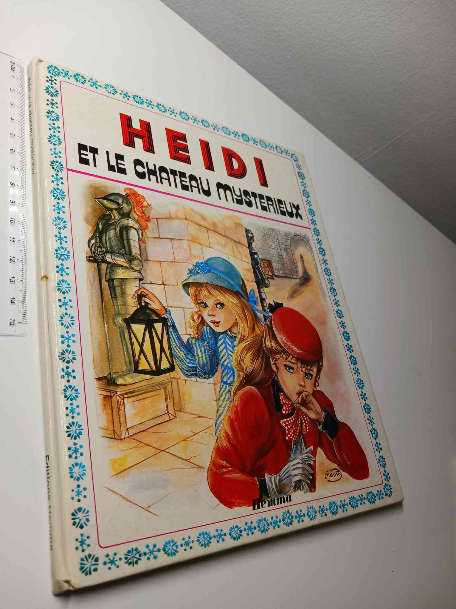 Y78 - (45) Heidi et le chateau mysterieuse - - Image 1