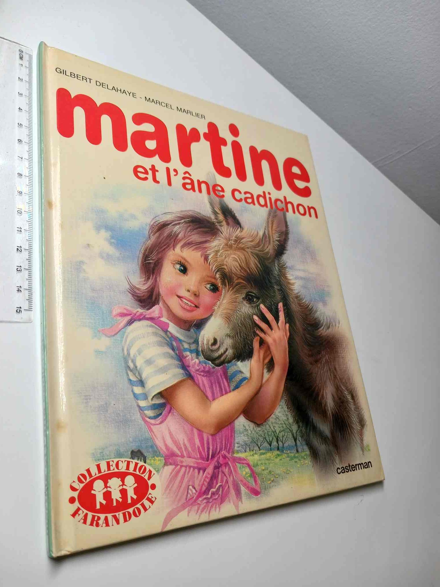 Y78 - (48) Martine et l'âne cadichon - Gilbert Delahaye - Marcel Marlier - Image 1