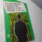 A comunidade cristã tem direito a um padre - G. Franzoni