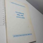 Yearbook 1984-1985 (Annuaire)
