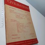 Civilisations (Volume VI - 1956 - N.º 3)