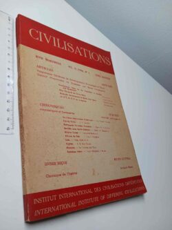 Civilisations (Volume VI - 1956 - N.º 3)