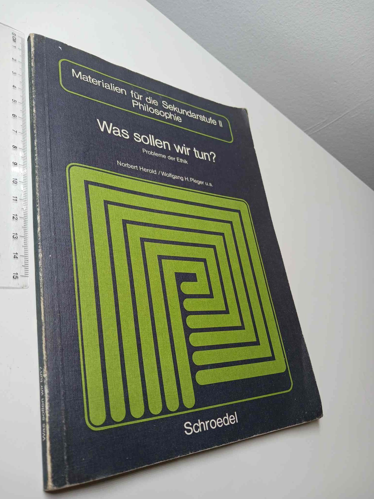 0-3AA32 - (4) Was sollen wir tun? (Probleme de Ethik) - Norbert Herold / Wolfgang H. Pleger - Image 1