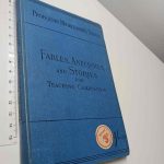 Fables, anecdotes and stories for teaching composition