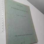Studies in english literature (English number 1998)