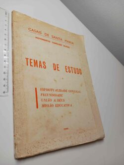 Temas de Estudo - Casais de Santa Maria