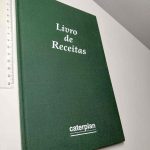 Livro de receitas