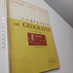 Compêndio de geografia (5.º ano dos liceus) - Evaristo Vieira / Alves de Moura / Américo Palma