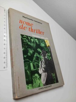 Nome de thriller - Renato Solnado