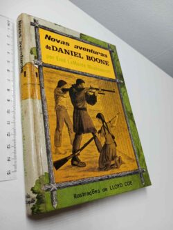Novas aventuras de Daniel Boone - Enid LaMonte Meadowcroft